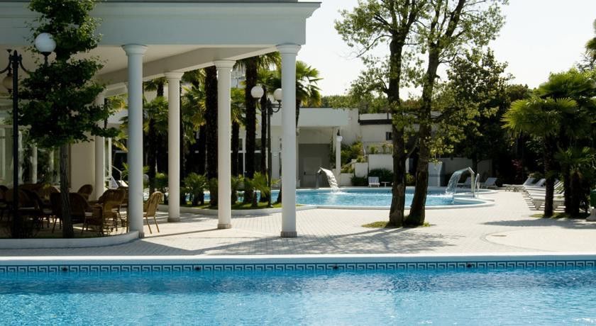 Hotel La Residence & Idrokinesis Abano Terme Exterior photo